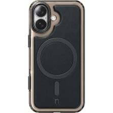 Nettech Apple iPhone 17 Uyumlu NT-N120 Deri Arka Koruma Kılıf