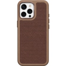 Nettech Apple iPhone 16 Pro Uyumlu NT-N121 Deri Arka Koruma Kılıf