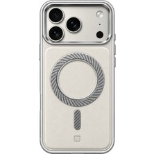 Nettech Apple iPhone 17 Pro Max Uyumlu NT-N120 Deri Arka Koruma Kılıf