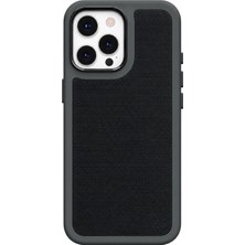 Nettech Apple iPhone 16 Pro Uyumlu NT-N121 Deri Arka Koruma Kılıf
