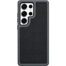 Nettech Samsung Galaxy S23 Ultra Uyumlu NT-N121 Deri Arka Koruma Kılıf