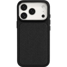 Nettech Apple iPhone 17 Pro Max Uyumlu NT-N121 Deri Arka Koruma Kılıf