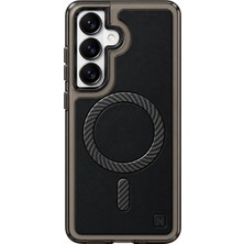 Nettech Samsung Galaxy S26 Uyumlu NT-N120 Deri Arka Koruma Kılıf