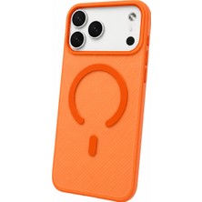 Nettech Apple iPhone 17 Pro Max Uyumlu NT-N119 Magsafe Arka Koruma Kılıf