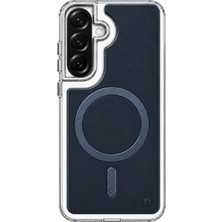 Nettech Samsung Galaxy S25 Fe Uyumlu NT-N120 Deri Arka Koruma Kılıf