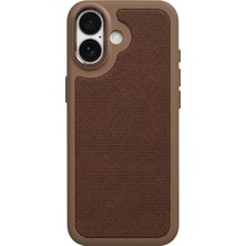 Nettech Apple iPhone 17 Uyumlu NT-N121 Deri Arka Koruma Kılıf
