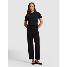 Pierre Cardin Siyah Loose Fit Triko Pantolon 50331312 VR046