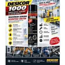 Nemtut Desıcor Vcı Sprey Pas Sökücü Korozyon Önleyici Yağlayıcı Temizleyici Metal Koruma Spreyi 12 Adet 6000 ml