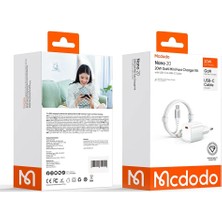 Mcdodo CH-4048 20W Gan Pd Şarj Adaptörü ve Type-C Kablo