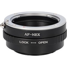 Kazan Hobi Sony E Mount Makinelerde Sony A ve Minolta Lensler Için Af-Nex Adaptörü