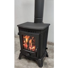 Firestove Fire Stove  FRS-051   Minör Pik Döküm Mini Şömine Soba