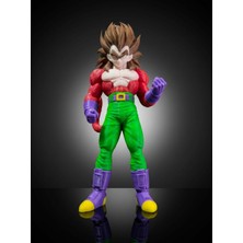 Demirhan3D 🐉 Dragon Ball Süper Saiyan 4 Vegeta Figürü 23 cm | Anime Koleksiyon Figürü | Vegeta Hayranlarına Özel Hediye