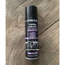 Sibax Torpido Parlatıcı Sprey Lavanta Kokulu Kokpit Parlatıcı Sprey 220ML