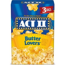 Act Iı Butter Lovers Microwave Popcorn 234G