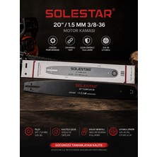 Solestar 36 3/8 Hızar Motor Kaması