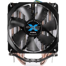 Uslucan Alışveriş Zalman CNPS9X Optıma 12CM Fan Cpu Kule Tipi Hava Soğutma Beyaz LED 4 Adet Bakır Isı Borusu (Amd ve Intel Tüm Işlemciler ile UYUMLU)(1923)