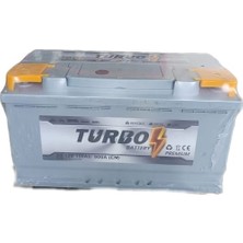 Turbo 100 Ah. 900A (En) (Petlas Garantisi Altında) (Üretim Tarihi: 2026)