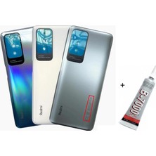 TeknoKapsül Redmi Note 10 Arka Batarya Pil Kapağı Deniz Mavis