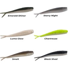 Berkley Gulp Alive Minnow 1'' 2.54 cm Lrf Silikon Yem
