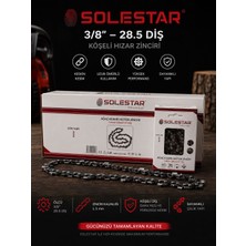 Solestar Ağaç Kesme Motor Zinciri 28.5 Diş