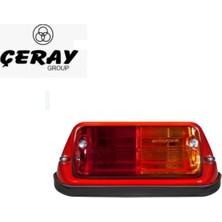 Ceray Üniversal / Leyland Traktör Stop Sinyal Lambası Sağ Metal Gövde Çeray 851671-SKRH