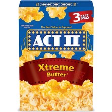 Act Iı Xtreme Butter Microwave Popcorn 234G