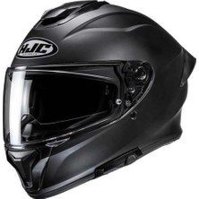 Hjc C71 Kask Semi Flat Black