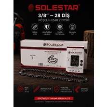 Solestar Ağaç Kesme Motor Zinciri 28 Diş