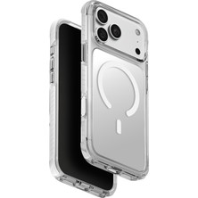 TeknoKapsül Uniq Apple iPhone 18 Pro Combat Magsafe Kapak - Beyaz