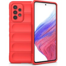 Ny Joy Samsung Galaxy A53 5g Uyumlu Kılıf Optimum Silikon - Kırmızı