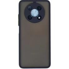 Ny Joy Huawei Nova Y90 Uyumlu Kılıf Montreal Silikon Kapak - Lacivert