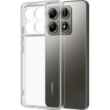 Ny Joy Xiaomi Mi 15T Uyumlu Lüx Şeffaf Silikon - Şeffaf