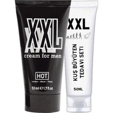 Ny Joy Hotxxl Cream Men Hardener D.lay Enlrgr 50 ml + Kuşbüyüt Erkeklere Özel Kremi