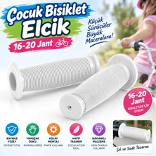 Ümit Çocuk Bisiklet Elcik  16-20 Jant - Beyaz