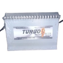 Turbo 105 Ah. 760A (En) (Petlas Garantisi Altında) (Üretim Tarihi: 2026)