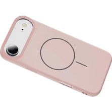 Ny Joy Joko Apple iPhone 17 Air Uyumlu Jully Magsafe Kapak - Pudra