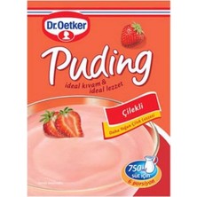 Ny Joy Puding 120 gr Çilek Klasik 1 Adet