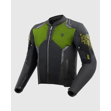 Rebelhorn Jax Yeşil Motorcu Montu