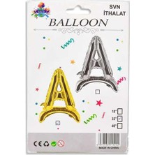 Ny Joy SVN-217 Balon Ayaklı Harf&rakam 1 Adet