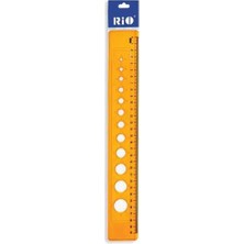 Ny Joy 802 Daire Şablonlu Cetvel 1 Adet
