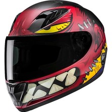 Hjc Y10 Kask Frank MC1SF Çocuk Kaskı