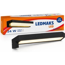 Ledmax Ledmaks 24W LED Aplik 1800 Lümen Modern Duvar Aydınlatma