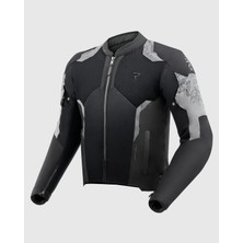Rebelhorn Jax Siyah Gri Motorcu Montu