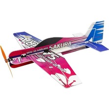Mucize Mini 3D Rc Uçak Maketi - 420 mm