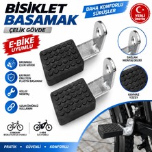 Umt Bisiklet Basamak - Çelik - E-Bike Uyumlu