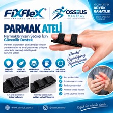 Fixflex Kumaş Kaplı Parmak Ateli (Standart)