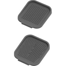 Pamit Toys Pamit Home 2 Adet Silikon Sabunluk Organizeri Çok Amaçlı Tezgah Üstü Sabun Altlığı Sıvı Sabun Standı 12X14 cm