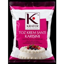 Krater Toz Krem Şanti Karışımı – Pastacılık ve Tatlılar İçin Krem Şanti