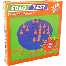 24 Adet Solo Test Zeka Oyunu Nostalji - Royaleks
