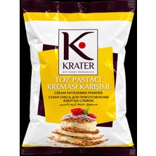 Krater Toz Pastacı Kreması Karışımı – Pasta Dolgu ve Pastacılık Kreması